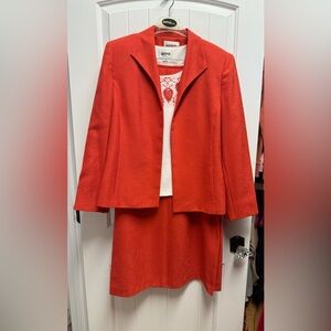 Kasper three-piece skirt suit, long skirt, size 18 only worn once